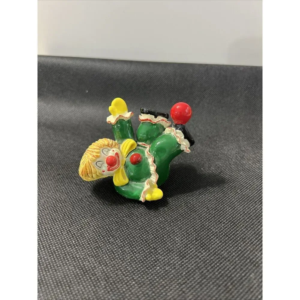 George Good Clown Figurine
